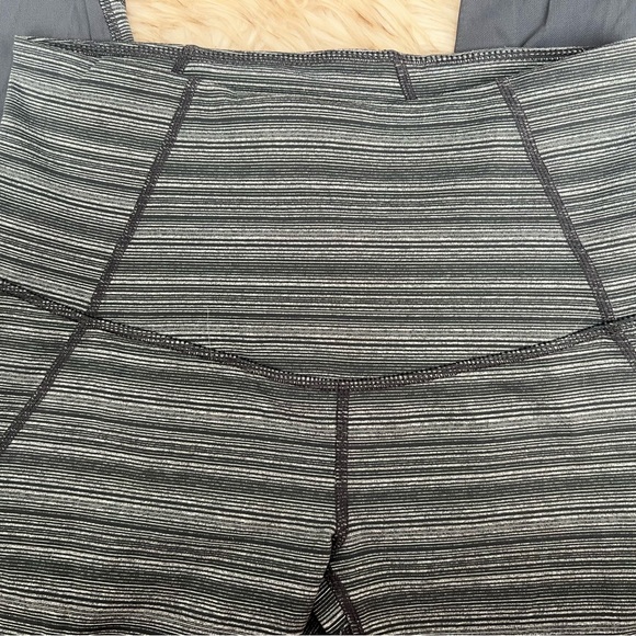 Zella Live In Sultry Gray High-rise Crop Leggings - Picture 6 of 7